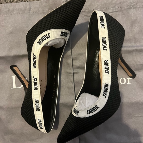 Dior J’adior Black Pumps - Picture 2 of 4